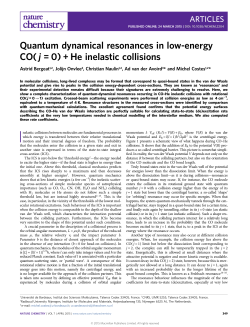 Quantum dynamical resonances in low