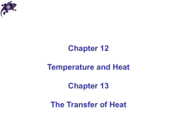 Heat transfer mechanisms Chapter 13 Problem 15 A pot of water is