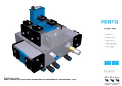 FESTO Function block