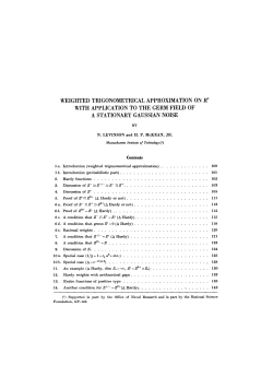 Emphasis - Project Euclid