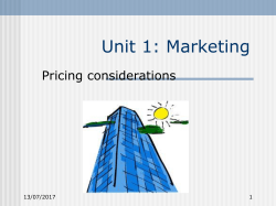 MARKETING