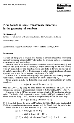 New bounds in some transference theorems in the geometry of
