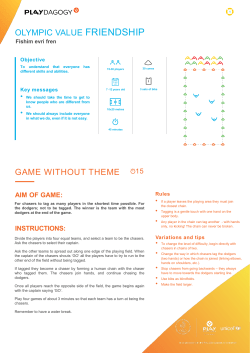 olympic value friendship game without theme