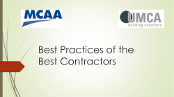 Best Practices Of The Best Contractors Powerpoint Here