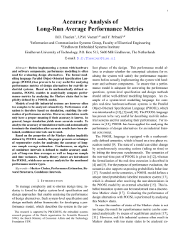 Accuracy Analysis of Long-Run Average Performance Metrics