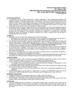 TI`s Wager to Win III