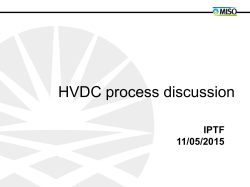 20151105 IPTF Item 04 HVDC CRC JTK nits