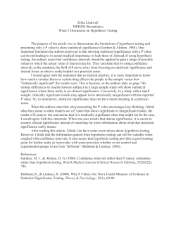 MPH505 WK 5 Discussion