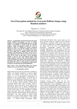 A. Encryption Algorithm
