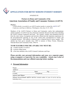 application for $300 - AAFCS