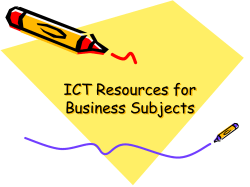 ICT Resources for Junior Cert Business Studies