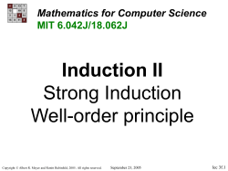 Ordinary Induction