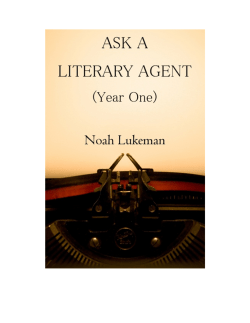 Ask A Literary Agent: Year One
