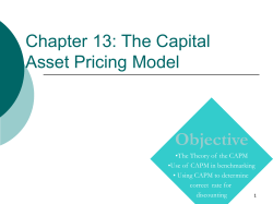 Chapter 4: Time Value of Money