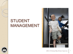 Student Management PPT
