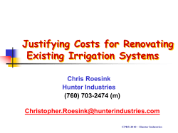 Consultant fees Equipment Installation