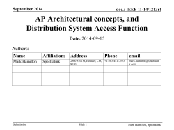 11-14/1213r1 - IEEE Mentor