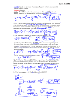March 31, 2016 - Manhasset Public Schools