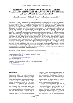 assessing the strategy of firms that compete