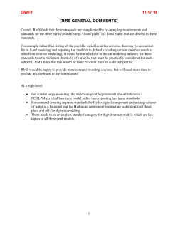 10551_Meteorological Hydrological Flood Standards 11-17-14