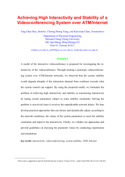 Special Issue on New Paradigms in Network Management