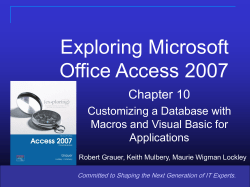 Committed to Shaping the Next Generation of IT Experts.