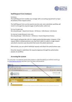 Introduction - University of Bath