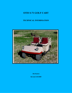 otis s-71 electrics