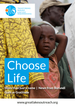 Choose Life - Great Lakes Outreach