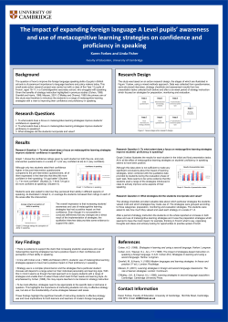 Background Research Questions Research Design Results Contact