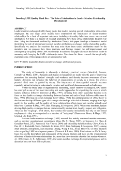 conceptual paper