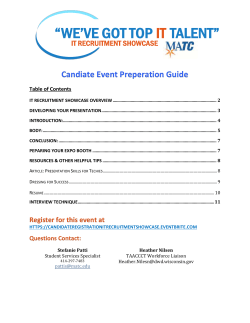 IT Recruitment Showcase - IT Computer Support Specialist