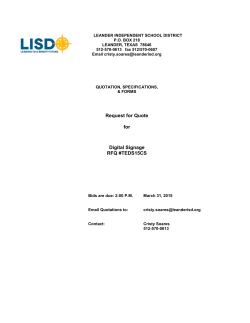 Ethan Frome - Leander ISD