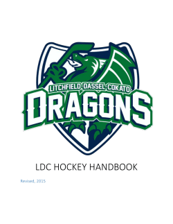 LDC Hockey handbook