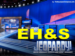 jeopardy powerpoint templates
