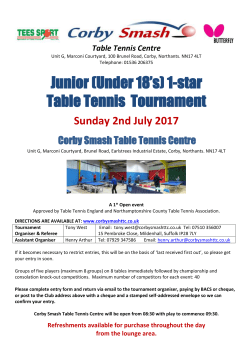 File - Corby Smash Table Tennis Centre