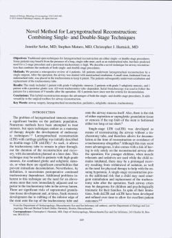 and Double-Stage Techniques