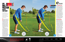 Ball position