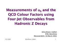 Measurements of the Strong Coupling Constant and the QCD