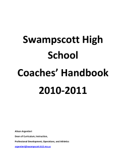 Belmont High School - Swampscott High School