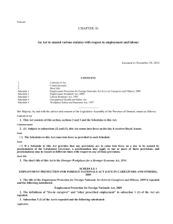 Stronger Workplaces for a Stronger Economy Act