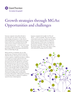 Growth strategies through MGAs: Opportunities and