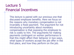 Experimental Approach to Business Strategy 45-922
