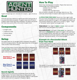 Goal Components Setup How To Play
