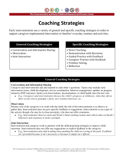 Coaching Strategies - fgrbi