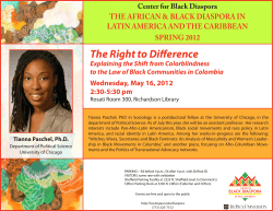 The Right to Di erence Explaining the Shift from Colorblindness to