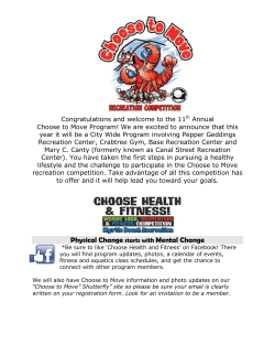 Choose to Move - the City of Myrtle Beach