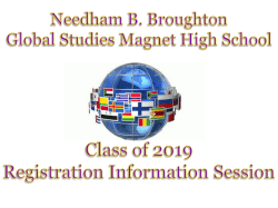 Needham B. Broughton Global Studies Magnet High School