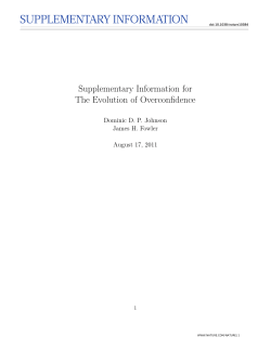 Supplementary Information