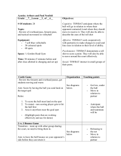 BLANK LESSON TEMPLATE